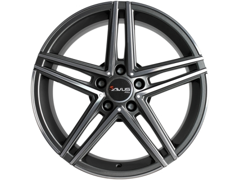 AC-515 7,5x 17 +52,5 5x112 AVUS 66,6 ANTHRACITE